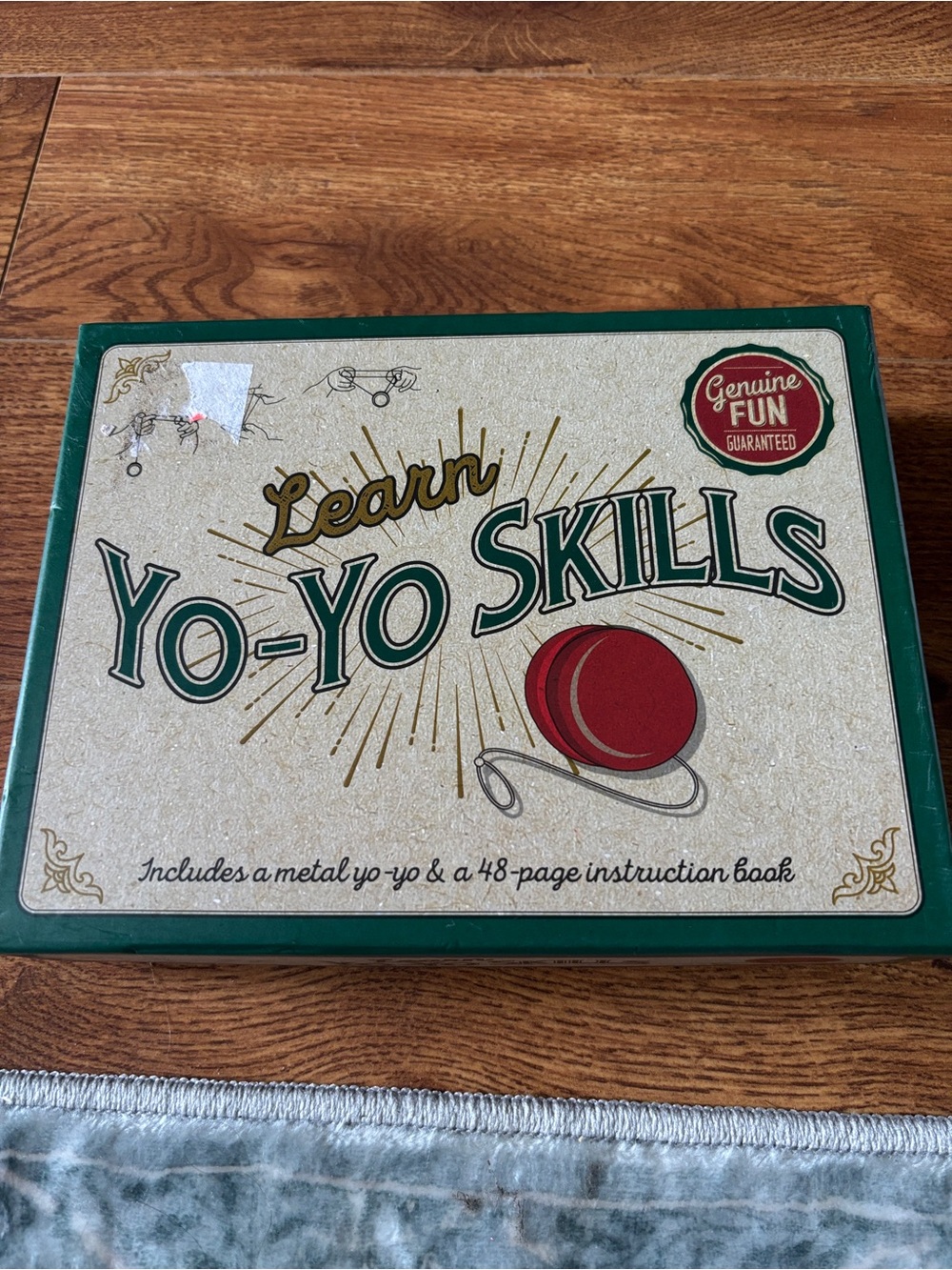 Vintage style Learn Yo-Yo Skills Kit
